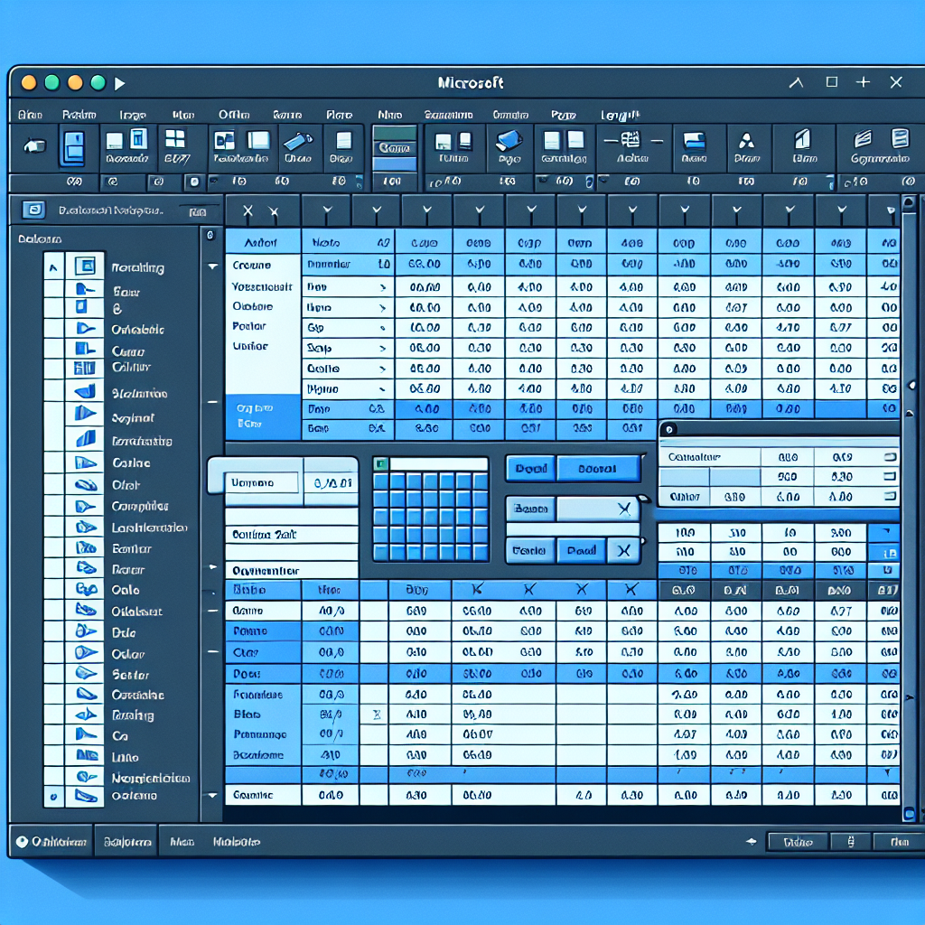 Excel file open in Microsoft Excel showing extracted data