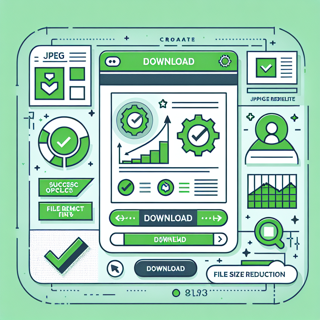 Download interface showing optimized JPG file